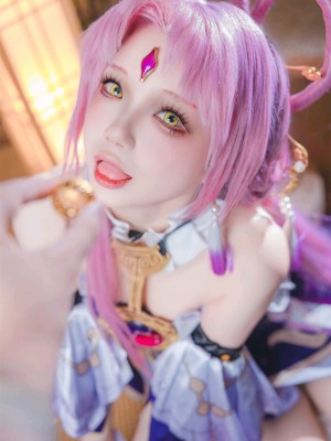 雪晴Astra 崩坏星穹铁道 符玄_44