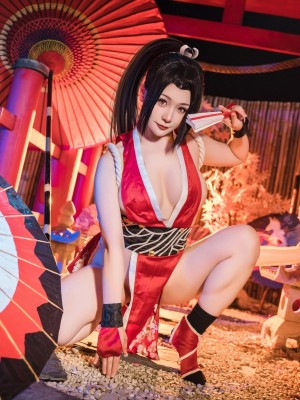 三刀刀miido - 不知火舞 女忍者_10