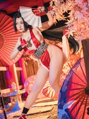 三刀刀miido - 不知火舞 女忍者_07