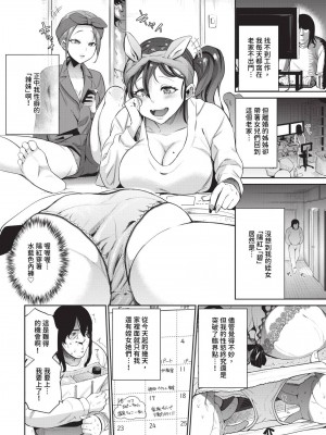 COMIC BAVEL 2024年7月号 [中国翻訳] [無修正] [DL版]_257