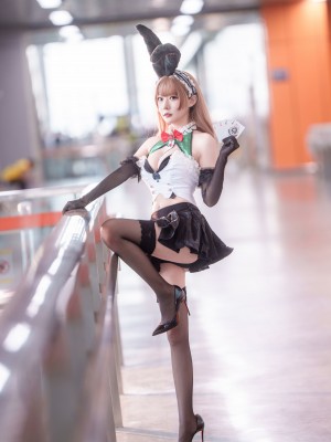 香草喵露露 - 碧蓝航线 莫妮卡_17