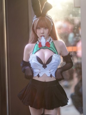 香草喵露露 - 碧蓝航线 莫妮卡_06