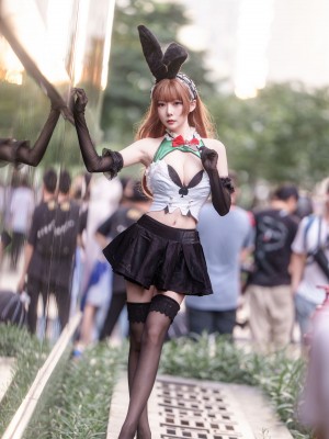 香草喵露露 - 碧蓝航线 莫妮卡_08