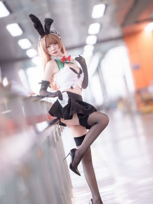 香草喵露露 - 碧蓝航线 莫妮卡_04