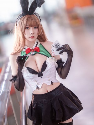 香草喵露露 - 碧蓝航线 莫妮卡_13