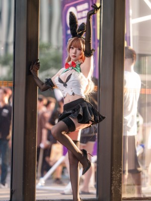 香草喵露露 - 碧蓝航线 莫妮卡_11