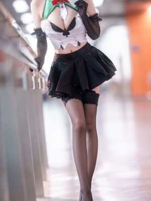 香草喵露露 - 碧蓝航线 莫妮卡_16