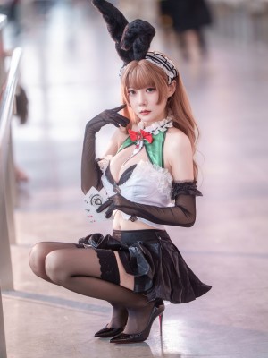 香草喵露露 - 碧蓝航线 莫妮卡_14