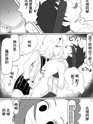 [ジャッキー] 北条さんに西片を寝取られる高木さん (からかい上手の高木さん) [中国翻訳]_03