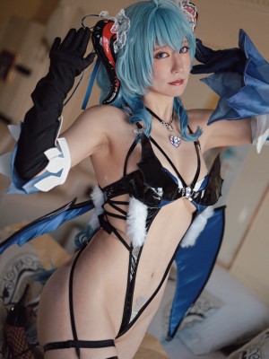 Ringo Mitsuki - Succubus Ganyu_65