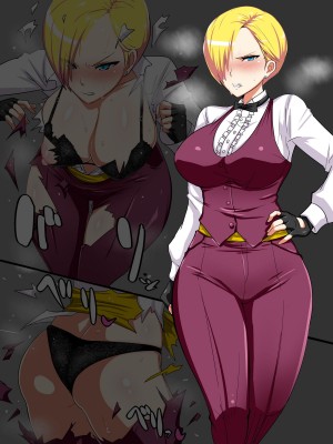 [A級任務] 女格肉弾戦キャンペーン-キング Part (キング·オブ·ファイターズ) [中国翻訳]_46
