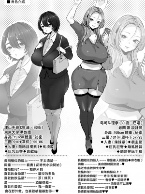 [鼠の母 (鼠のぼ)] 地味妻さんとギャル妻さん、人妻鉄道昇り行（イ）き [中国翻訳]_P_073_Bought_by_Hentaiomg.com