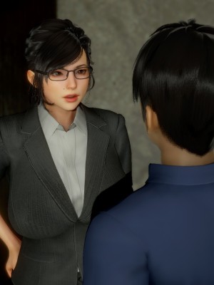 [LeeNight] 我的美母教师 1-6（完结）（无水印、无码）_01_005