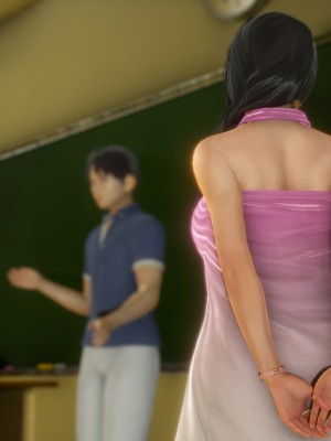 [LeeNight] 我的美母教师 1-6（完结）（无水印、无码）_01_015