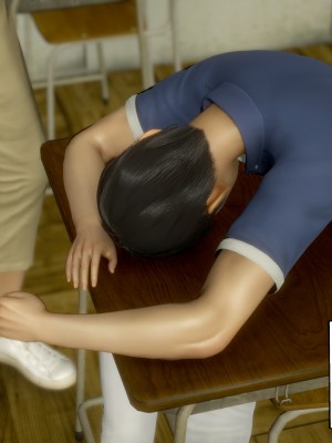 [LeeNight] 我的美母教师 1-6（完结）（无水印、无码）_02_004