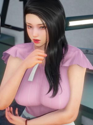 [LeeNight] 我的美母教师 1-6（完结）（无水印、无码）_02_011