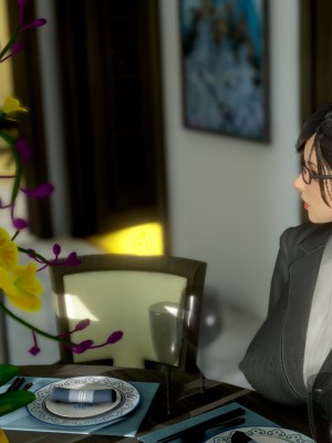 [LeeNight] 我的美母教师 1-6（完结）（无水印、无码）_02_031