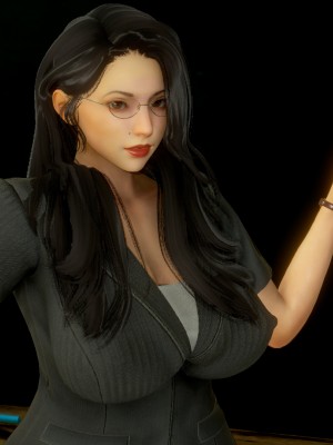 [LeeNight] 我的美母教师 1-6（完结）（无水印、无码）_03_005