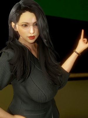 [LeeNight] 我的美母教师 1-6（完结）（无水印、无码）_04_003