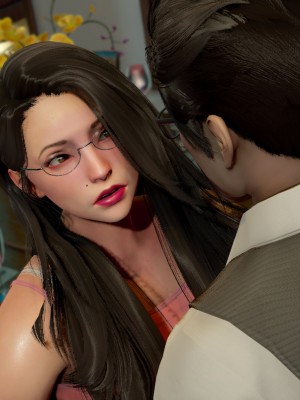 [LeeNight] 我的美母教师 1-6（完结）（无水印、无码）_04_015