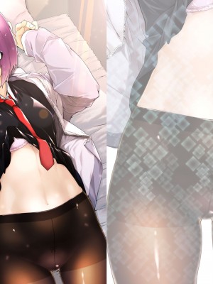 [MARCH (水口鷹志)] シールダーにもある弱点1+2 (Fate／Grand Order) [不咕鸟汉化组]_03