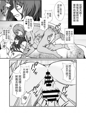 [リリウム共和国 (しまかわ)] ふたなりおねえちゃん暴走中 [中国翻訳] [DL版]_18