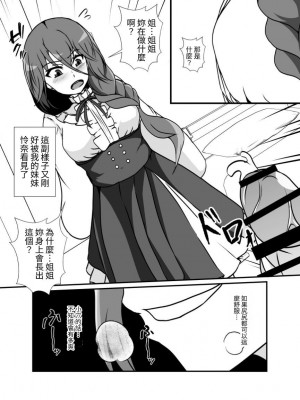 [リリウム共和国 (しまかわ)] ふたなりおねえちゃん暴走中 [中国翻訳] [DL版]_03