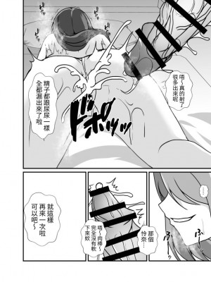 [リリウム共和国 (しまかわ)] ふたなりおねえちゃん暴走中 [中国翻訳] [DL版]_14