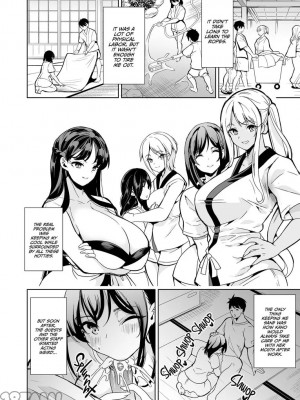 [弥美津峠 (鳳まひろ)] ハーレムスパ 泡姫の湯 ～腋の香りと乳まみれ～[Ootori Mahiro]Hot Spring Hotties: Pits, Tits, & Paradise_00007