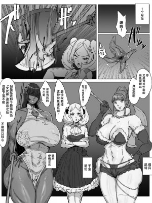 [飯信者] 最強ふたなりパーティがエロダンジョンに無様敗北する話 (オリジナル) [中国翻訳]_55