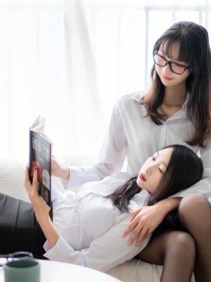 茶籽ccz – 黑丝双人百合[89P5V813M]_1 (11)