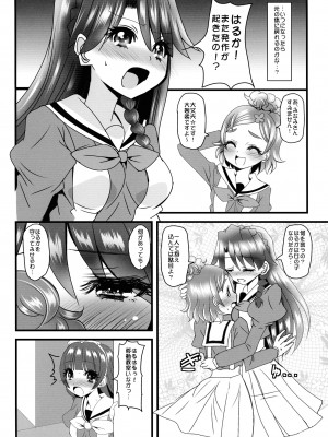 (C88) [恋☆天使同盟 (愛は無敵)] はるはるのハルハル♂が張る張るのでみなみさんときらりんで○○管理する本 (Go! プリンセスプリキュア)_07