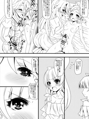 (C88) [恋☆天使同盟 (愛は無敵)] はるはるのハルハル♂が張る張るのでみなみさんときらりんで○○管理する本 (Go! プリンセスプリキュア)_11