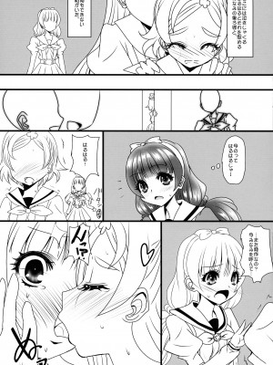 (C88) [恋☆天使同盟 (愛は無敵)] はるはるのハルハル♂が張る張るのでみなみさんときらりんで○○管理する本 (Go! プリンセスプリキュア)_14