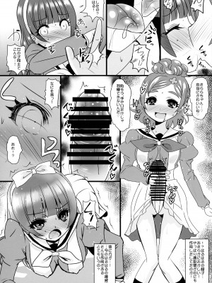(C88) [恋☆天使同盟 (愛は無敵)] はるはるのハルハル♂が張る張るのでみなみさんときらりんで○○管理する本 (Go! プリンセスプリキュア)_15