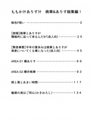 [にしえりあ (性悪)] ももか汁ありす汁 桃華&ありす総集編I (アイドルマスター シンデレラガールズ) [DL版]_002_W_001