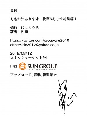 [にしえりあ (性悪)] ももか汁ありす汁 桃華&ありす総集編I (アイドルマスター シンデレラガールズ) [DL版]_149_W_148