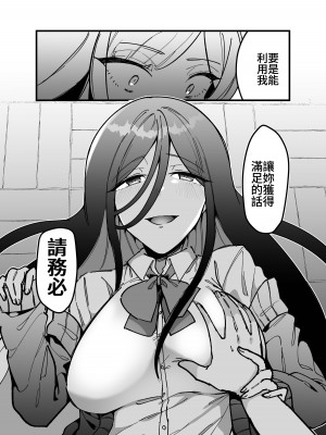 [みるくおれんじ] 触手少女とこわれた聖女～触手(じぶん)嫌いな触手娘がどこかおかしい大嫌いな同級生を触手責めする話～ [中国翻訳]_18