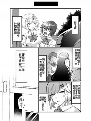 [みるくおれんじ] 触手少女とこわれた聖女～触手(じぶん)嫌いな触手娘がどこかおかしい大嫌いな同級生を触手責めする話～ [中国翻訳]_38