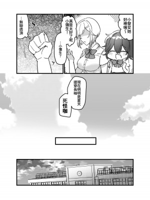 [みるくおれんじ] 触手少女とこわれた聖女～触手(じぶん)嫌いな触手娘がどこかおかしい大嫌いな同級生を触手責めする話～ [中国翻訳]_11