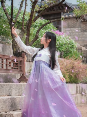 [HaneAme雨波] Original 韓國漢服_09