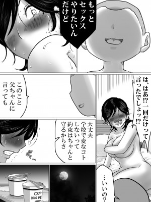 [間琴しや架] 母ちゃん、陥落〜暴走する息子の性欲を身を挺して受け止めた結果…〜_55