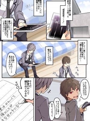 [TSF妄想蓄積所 (椎名悠輝)]友人を俺のことが大好きな女の子に改変したらヤンデレ化して俺まで女の子にされた件_04