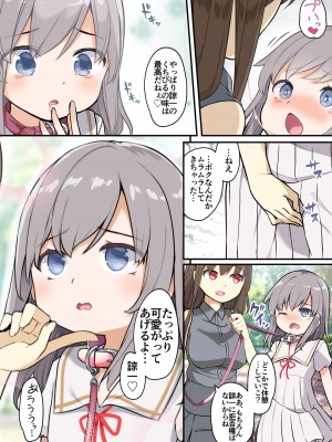 [TSF妄想蓄積所 (椎名悠輝)]友人を俺のことが大好きな女の子に改変したらヤンデレ化して俺まで女の子にされた件_35