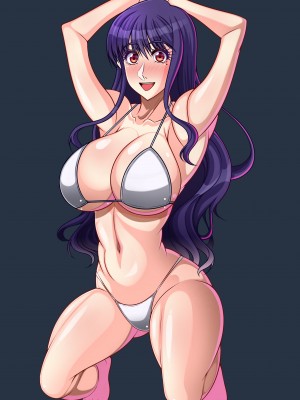 (同人CG集) [激辛香辛料 (妙義倉賀ノ助)] 家族と海に遊びに来ていた日本人妻は外国人チ〇ポで寝取られちゃいました_cg04_01