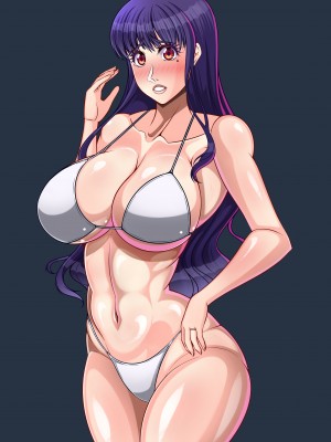 (同人CG集) [激辛香辛料 (妙義倉賀ノ助)] 家族と海に遊びに来ていた日本人妻は外国人チ〇ポで寝取られちゃいました_cg06_01