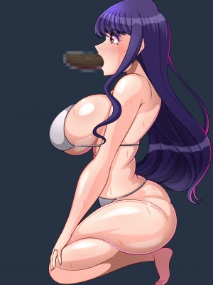 (同人CG集) [激辛香辛料 (妙義倉賀ノ助)] 家族と海に遊びに来ていた日本人妻は外国人チ〇ポで寝取られちゃいました_cg07_02