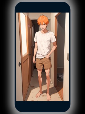 (同人CG集) [パニックアメリカ] エロ●キに催●支配された黒崎家、托卵赤ちゃん出産 （BLEACH）_069_jpg_69