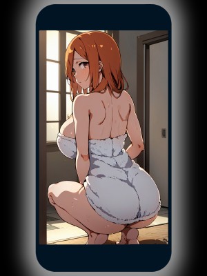 (同人CG集) [パニックアメリカ] エロ●キに催●支配された黒崎家、托卵赤ちゃん出産 （BLEACH）_085_jpg_85