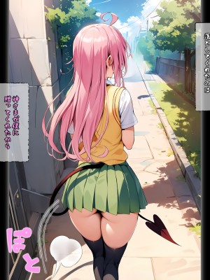 (同人CG集) [パニックアメリカ] 催眠おじさんに支配された彩南高校、全員、赤ちゃん妊娠育休 (To LOVEる -とらぶる-)_06_jpg_6